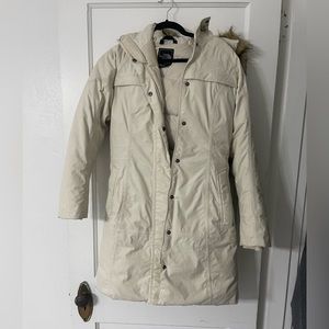 North face parka
